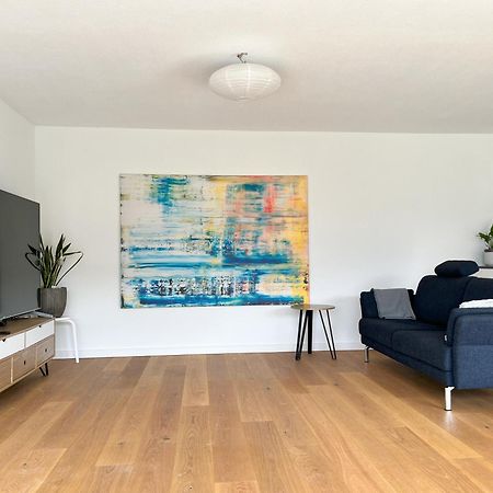 Gartenwohnung Im Modernen Stil Unterkulm Eksteriør bilde