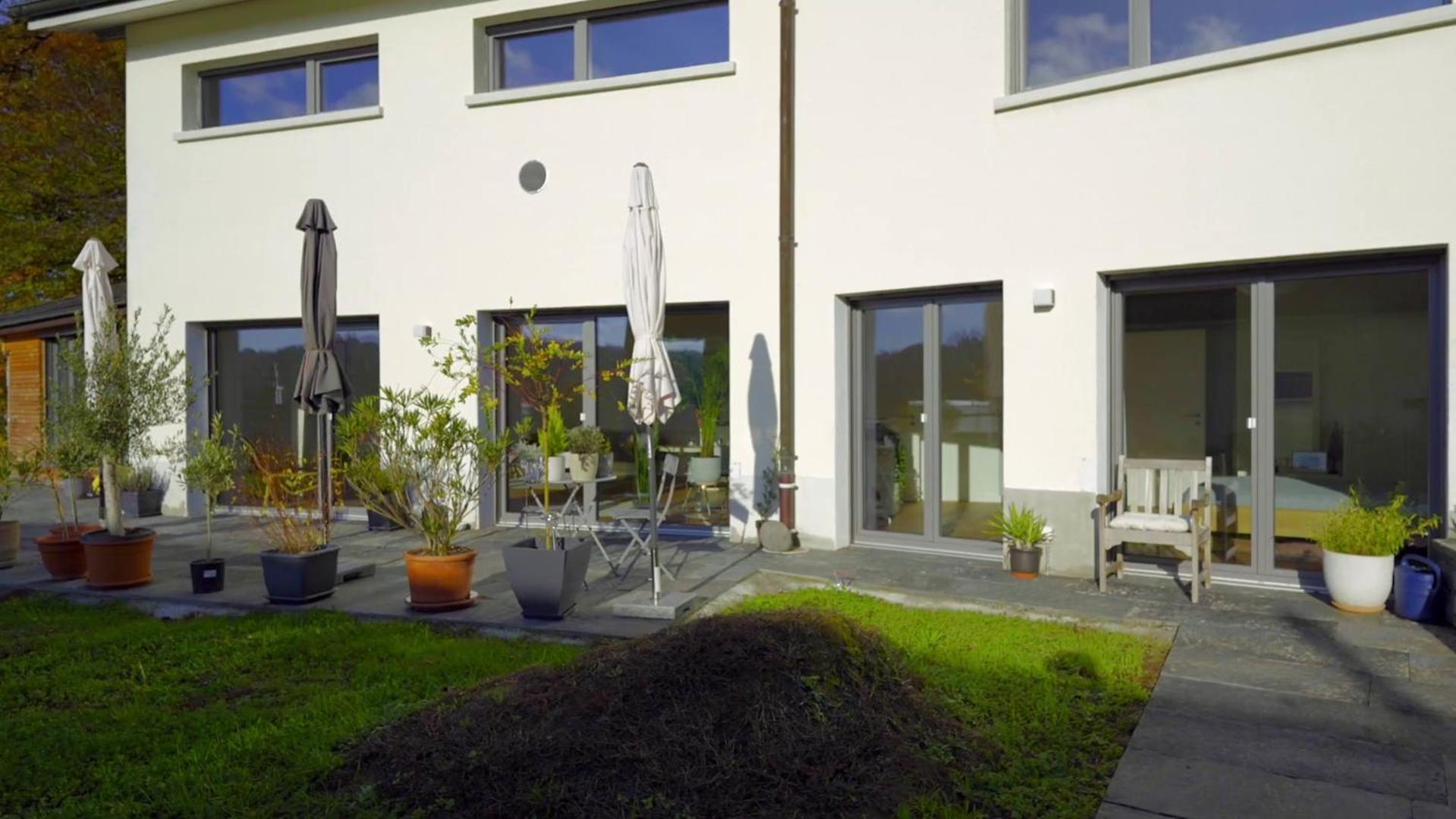 Gartenwohnung Im Modernen Stil Unterkulm Eksteriør bilde