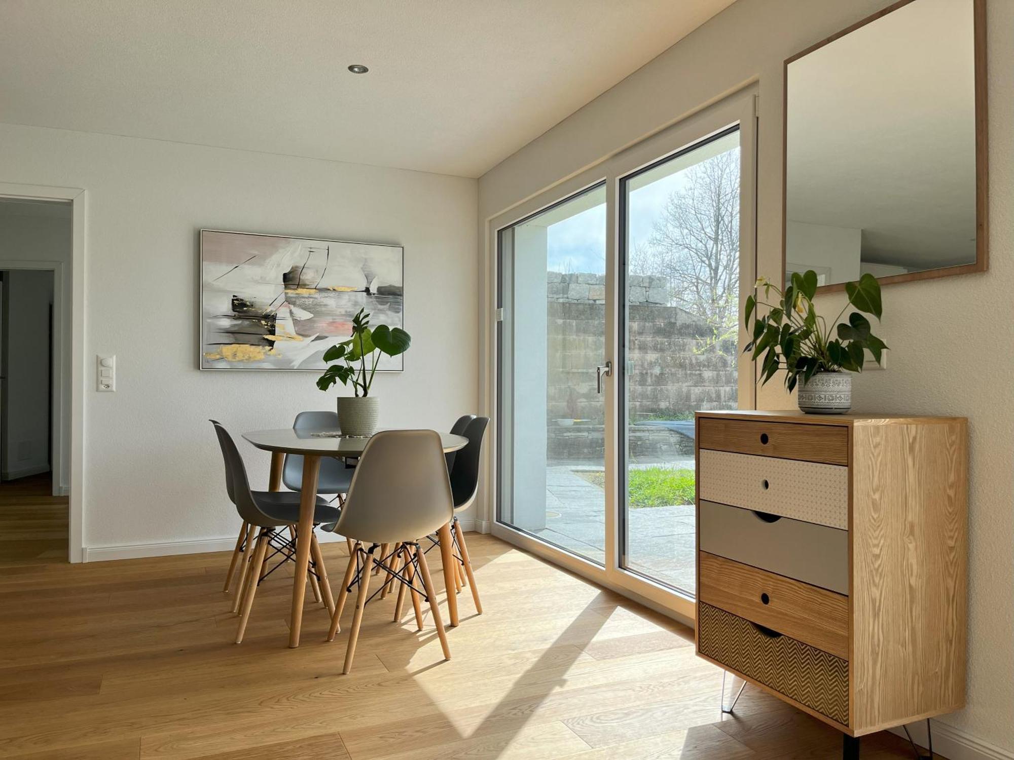 Gartenwohnung Im Modernen Stil Unterkulm Eksteriør bilde