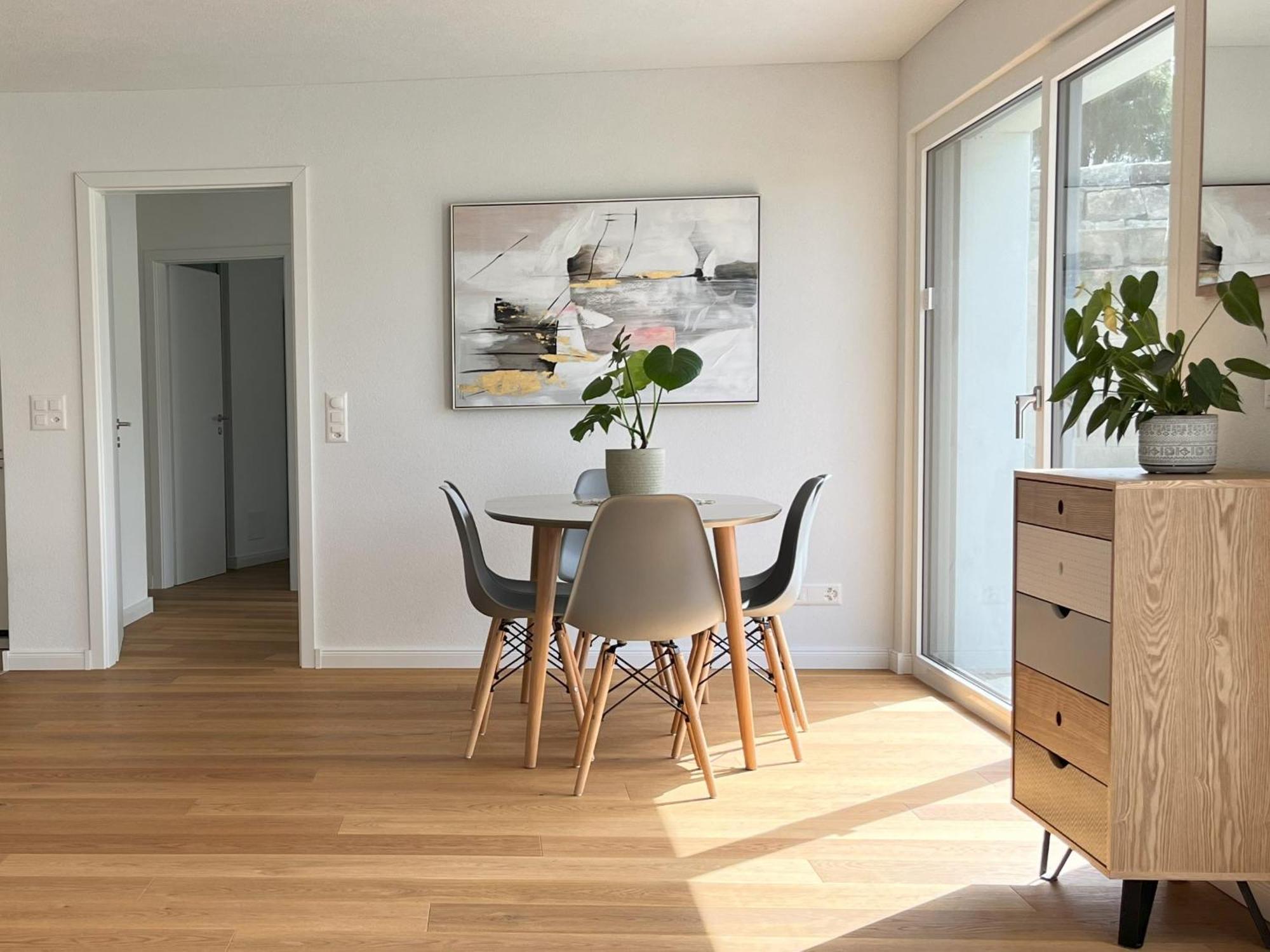 Gartenwohnung Im Modernen Stil Unterkulm Eksteriør bilde